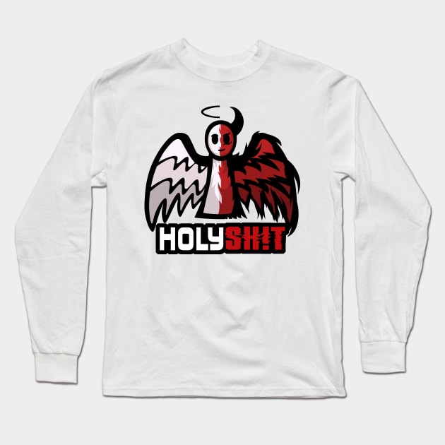 Holy Print Long Sleeve T-Shirt by slow1fpss